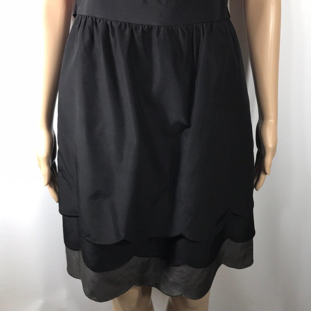 Maeve Anthropologie Silk Sleeveless Dress - Picture 3 of 7